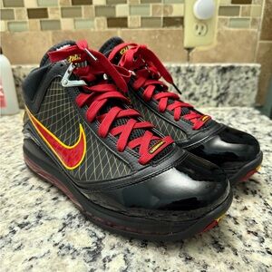 Nike LeBron 7 “Fairfax” 2020 CU5646–001 Size 9